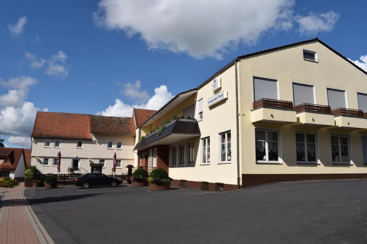 Landgasthof Buch Eichenzell Exteriér fotografie